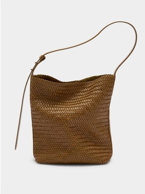 Parfois Kadın Örme Deri Omuz Çantası