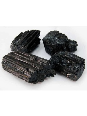 Siyah Turmalin Taşı (Ham Kütle)