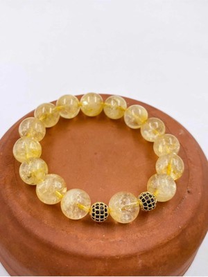 Sitrin Bileklik 10 mm