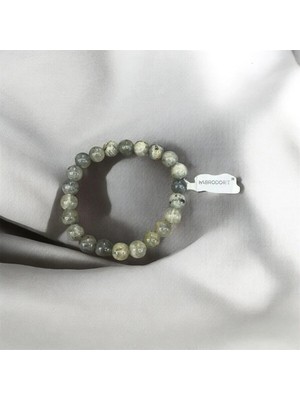 Aurastone Labradorit 8mm Doğaltaş Bileklik
