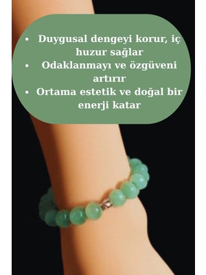 Doğal Amazonit Taşı – Pozitif Enerji ve Öz Güven Kristali