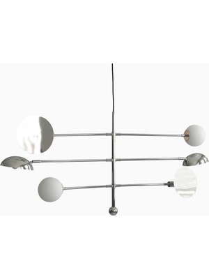 101 Copenhagen Sahn Chandelier 5m Ayarlanabilir, Dekoratif Tasarım Avize