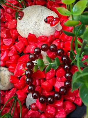 Lal(Garnet) Taşı Bileklik