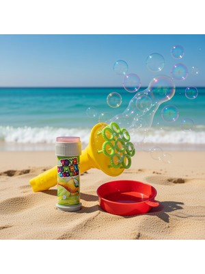 İsmiyle Al Runaway Borazan Baloncuk Oyuncağı ve Eğitici Terapi Seti