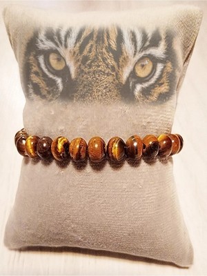 A&a Laden Kaplan Gözü Bağımsızlık Doğal Taşı Bileklik (Kadın)