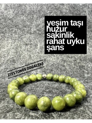 Yeşim Taşı Bileklik