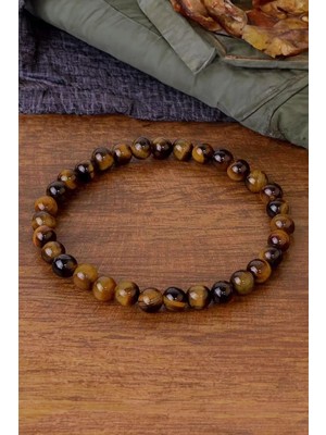 Kaplan Gözü Taşı Bileklik