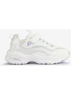 Vicco Hack Kız Çocuk Simli Rahat Sneaker