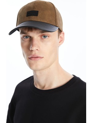 Lc Waikiki Yeni Sezon Yazı Nakışlı Erkek Kep Şapka