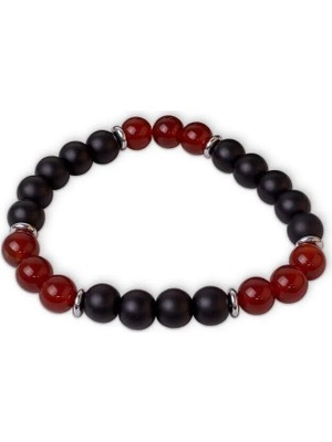 Akik ve Oniks Taşı Bileklik