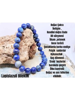 Lapis Lazuli Bileleklik