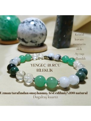 Yengeç Burcu Sertifikalı Bileklik
