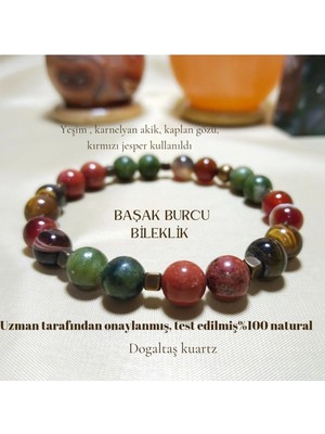 Başak Burcu Bileklik. Uzman Tarafından Onaylanmış Test Edilmiştir