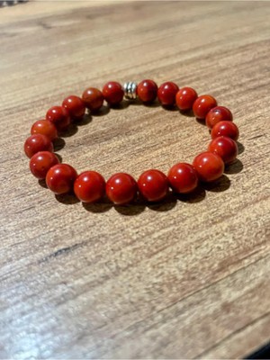 Mercan Taşı Doğaltaş Bileklik