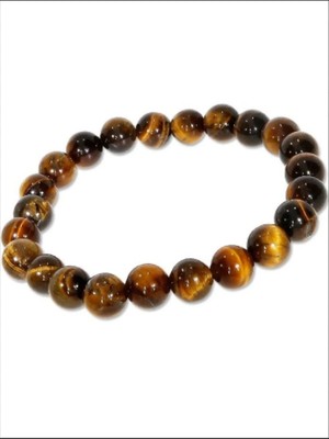 Doğaltaş - Kaplan Gözü Bileklik - Cesaret - Özgüven - Güç - Mutluluk - Unisex