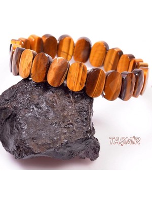 Kaplan Gözü Taşı Roleks Bileklik