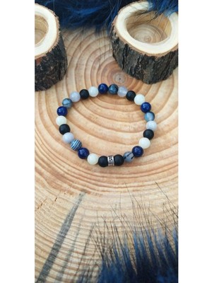 Çakra Ceyt Beyaz Kuvars Oniks Aytaşı