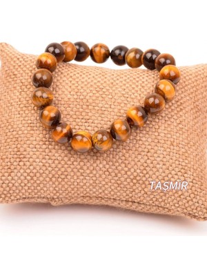 Kaplan Gözü Bileklik 10 mm ( A Kalite )