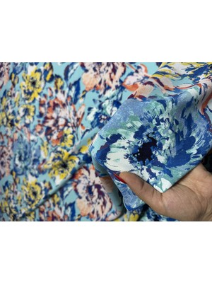 Maroken Kumaş En 145 cm Kırışmaz Dökümlü Elbiselik Tunik Pantolonluk Kumaş M100