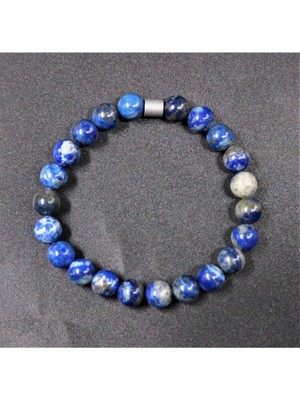 8 mm Lapis Lazuli Doğaltaş Bileklik