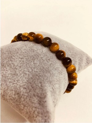 Doğal Taş Kaplan Gözü Bileklik