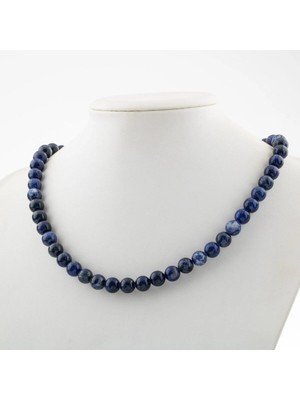 Sertifikalı Aslan Burcu Doğal Taş Bileklik 6mm