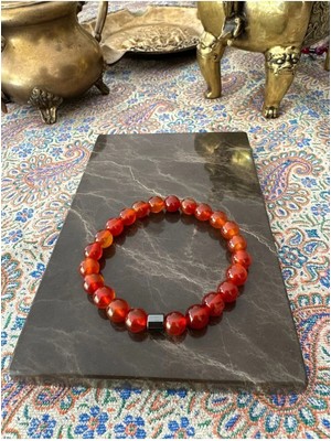 Akik Taşı Bileklik Burçları; Kova, Koç, Ikizler, Yengeç, Aslan, Başak, Terazi, Oğlak