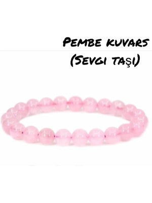 Doğal Taş Bileklik / Ametist / Sitrin / Kaplangözü / Aventurin /akik Kaplangözü Pembe Kuvars Necef