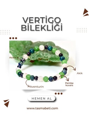 Vertigo Destek Bilekliği – Denge, Topraklanma ve Zihinsel Huzur