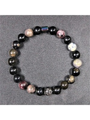 8 mm Turmalin Doğaltaş Bileklik