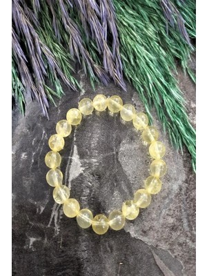 Sitrin(Para)Taşı Doğaltaş Bileklik