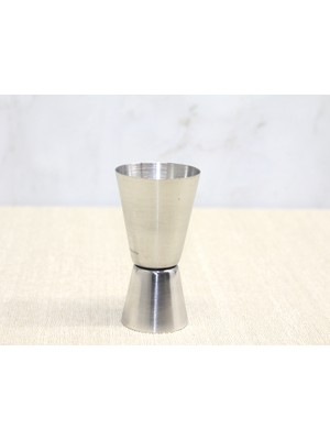 İsmiyle Al Paslanmaz Çelik Kokteyl Bar Ölçeği 30/60 ml