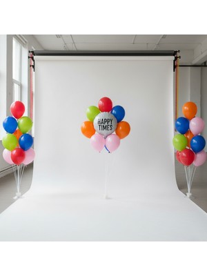 İsmiyle Al Runaway Balon Standı 75 cm Masa ve Vitrin Dekor