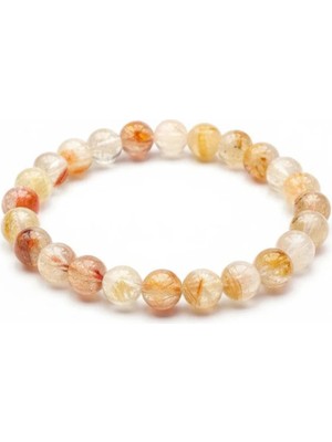 Sitrin Doğaltaş Bileklik