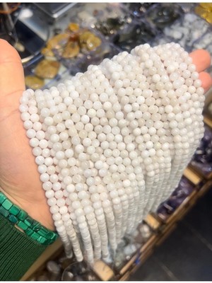 6 mm A Kalite Ay Taşı Doğal Taş Dizi