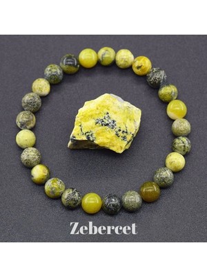 Zebercet Taşı Bileklik Burçları; Ikizler, Başak, Terazi