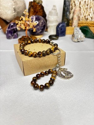 Kaplan Gözü Bileklik Anahtar Set Sertifikalı