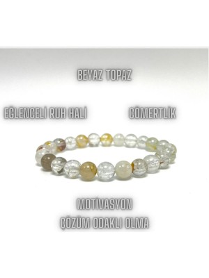 8mm Terazi Burcu Doğaltaş Bileklik, Lapis -Güneş Taşı-Aventurin-Obsidyen-M.opal-Hematit