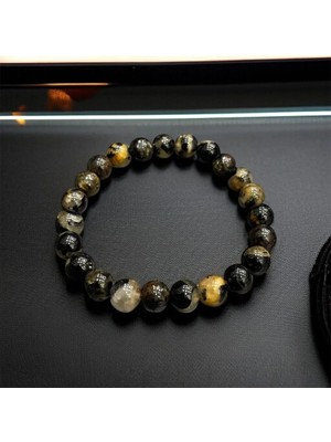 Aurastone Koyu Renkli Turmalin Doğal Taş 8mm Bileklik