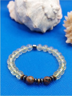 Sitrin, Kaplan Gözü, Hematit Bileklik