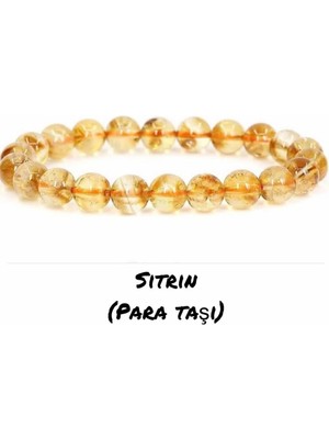 Doğal Taş Bileklik / Ametist / Sitrin / Kaplangözü / Aventurin /akik Kaplangözü Pembe Kuvars Necef