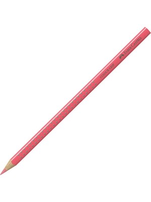 Faber-Castell Açık Kırmızı Grip Boya Kalemi 112429 Kolay Açılır Ergonomik Ürün