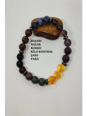 Sertifikalı Lapis Lazuli,dumanlı Kuvars,akik,kaplangözü,apatit,ametist,sitrin,doğaltaş Bileklik