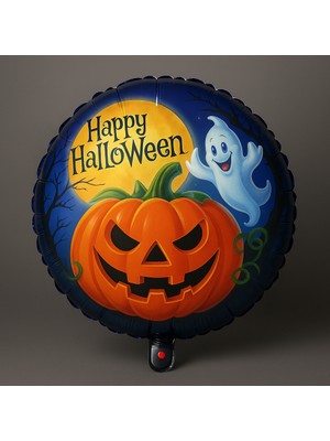 İsmiyle Al Runaway Happy Halloween Balon Dekoratif Karşılama Panosu