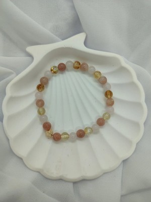 Aslan Burcu Doğal Taş Bileklik