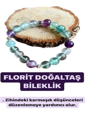 Florit Doğaltaş Bileklik