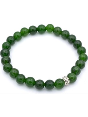 Yeşim Taşı Bileklik 8 mm