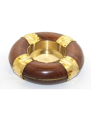 İsmiyle Al Pirinç Küllük Model 4