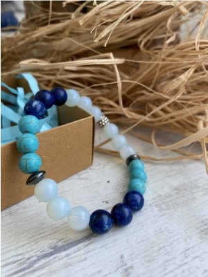 Doğal Taş Şans ve Başarı Bilekligi