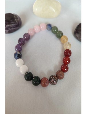 Sertifikalı Sodalit,pembe Kuvars,ay Taşı,aventurin,kan Taşı,rodonit,ametist,sitrin Doğaltaş Bileklik